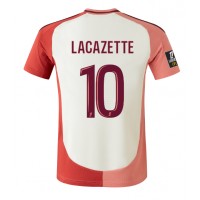 Maglia Calcio Olympique Lyonnais Alexandre Lacazette #10 Terza Divisa 2024-25 Manica Corta